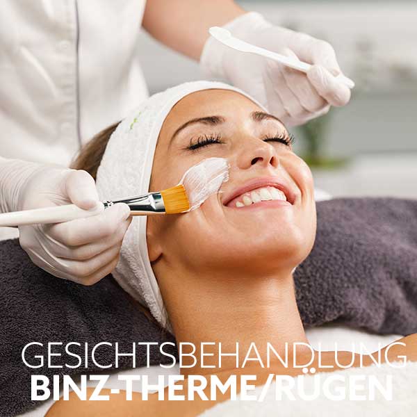 Wohlfühlgesichtsbehandlung