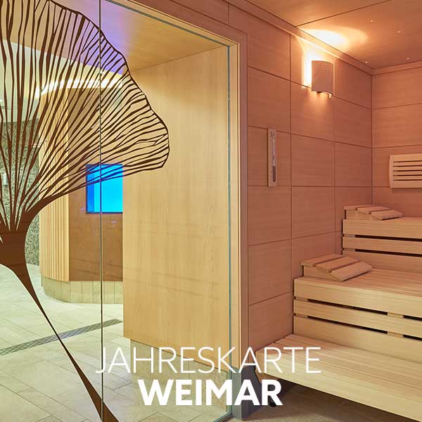 Jahreskarte Ginkgo Spa