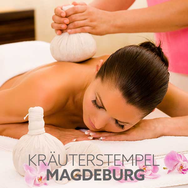 Kräuterstempelmassage