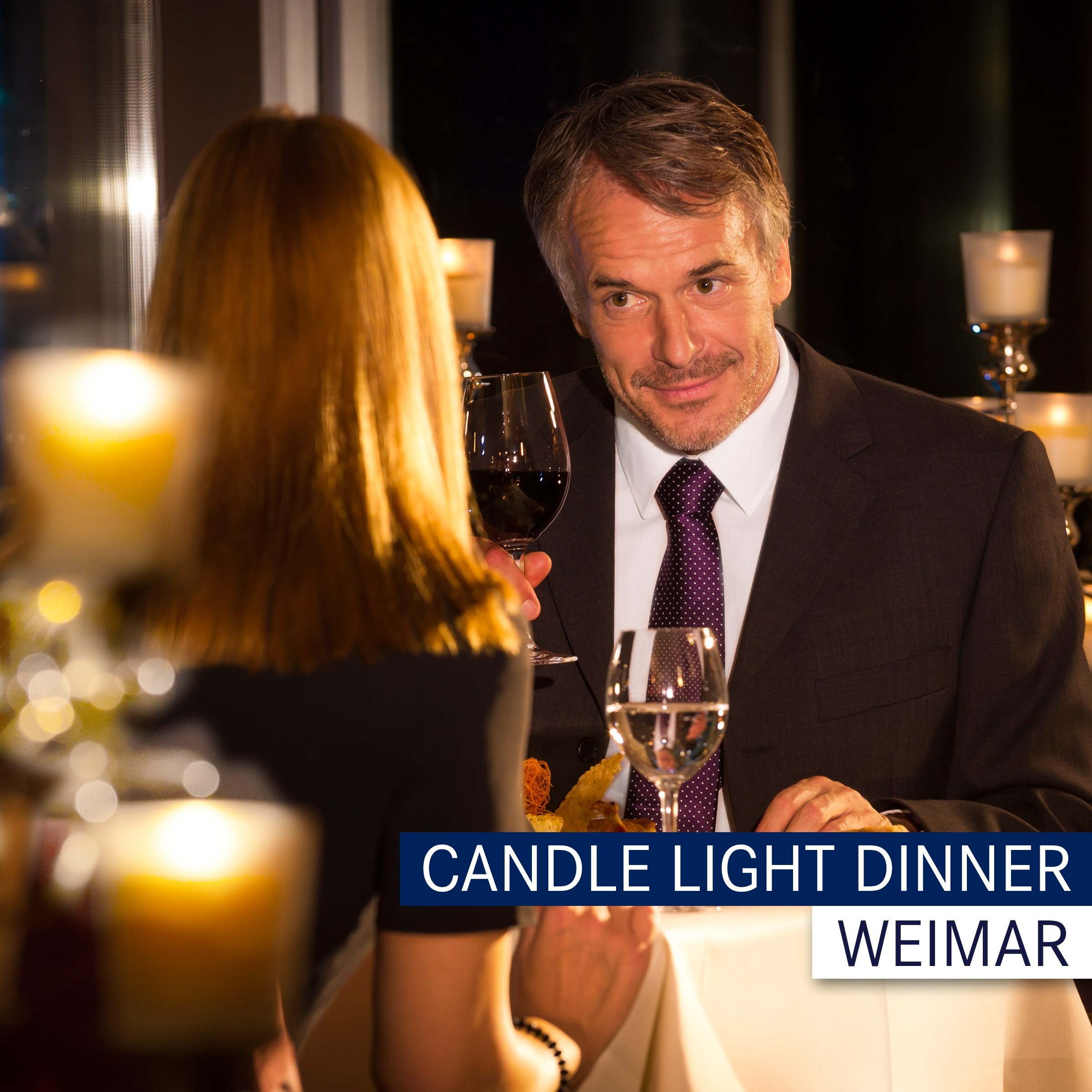Dorint Am Goethepark Weimar – Candle-Light-Menü mit Weinbegleitung