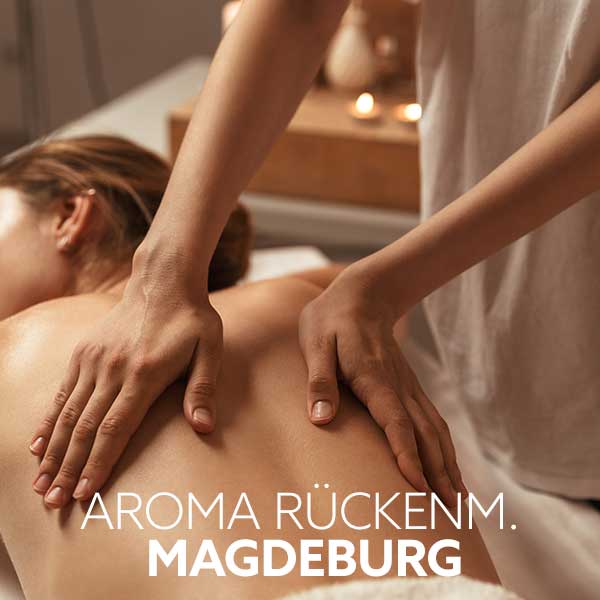 Aroma-Rückenmassage