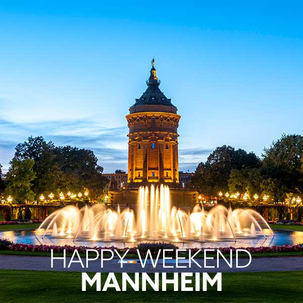 Arrangement „Happy Weekend“