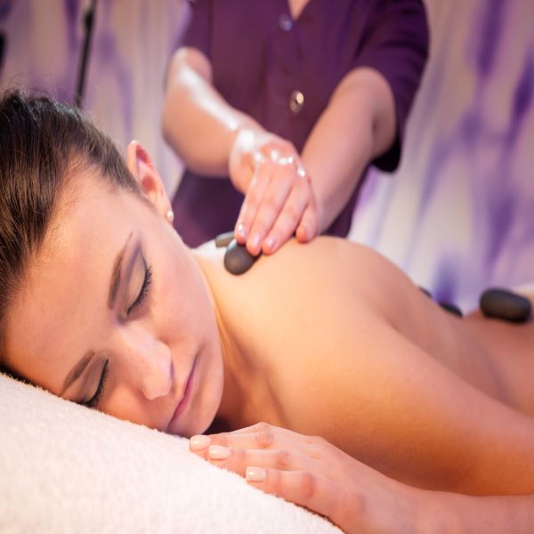Aroma-Teilkörpermassage
