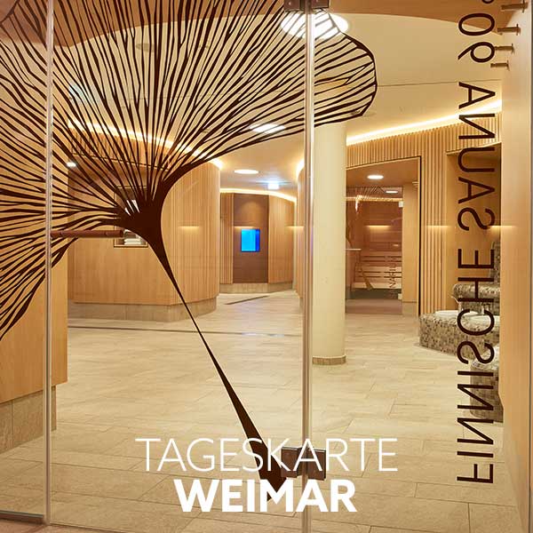 Tageskarte Ginkgo Spa