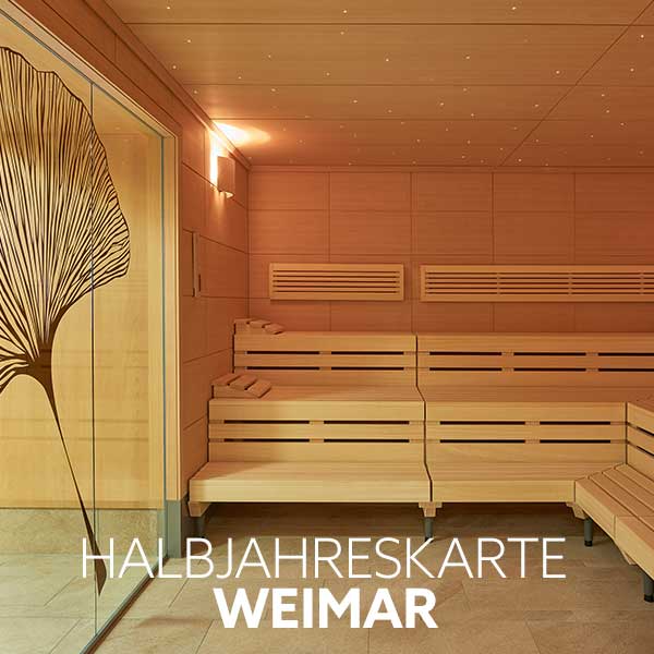 Halbjahreskarte Ginkgo Spa